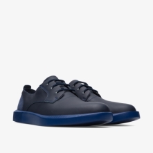 Camper Bill Casual Shoes Navy - Mens Singapore SYRFNR-250